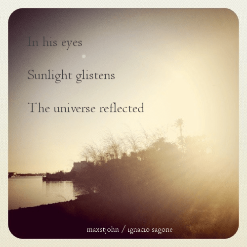 Naviarhaiku123 - In his eyes