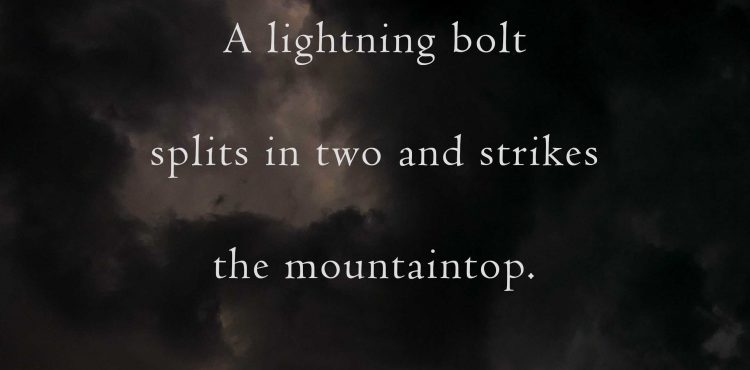 Haiku Poem About Lightning | Shelly Lighting